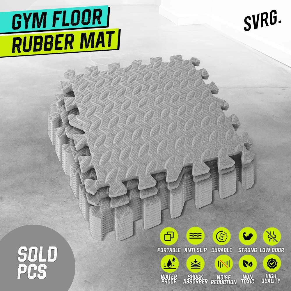 Gym Flooring Puzzle - Eva Mat Puzzle - Matras 30x30