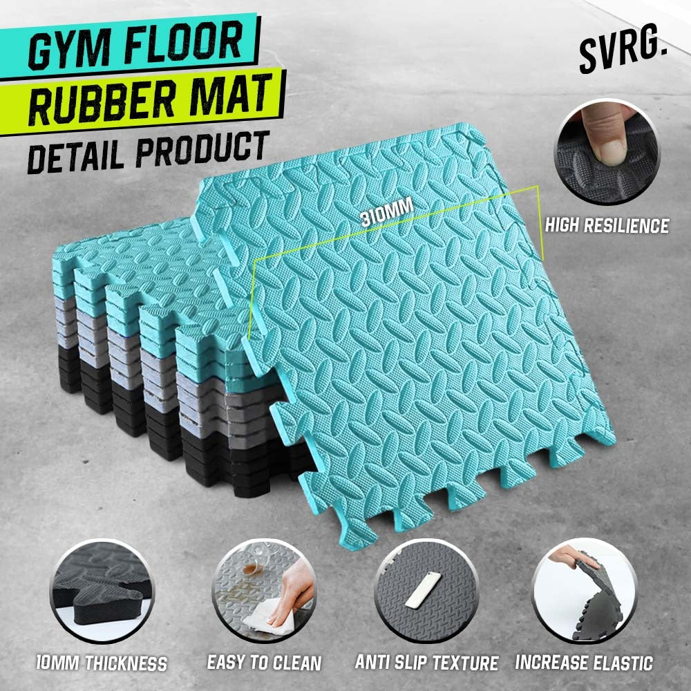 Gym Flooring Puzzle
