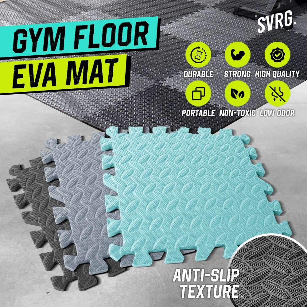 Gym Flooring Puzzle - Eva Mat Puzzle - Matras 30x30