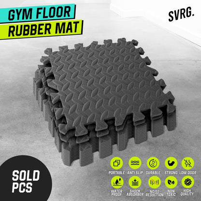 Gym Flooring Puzzle