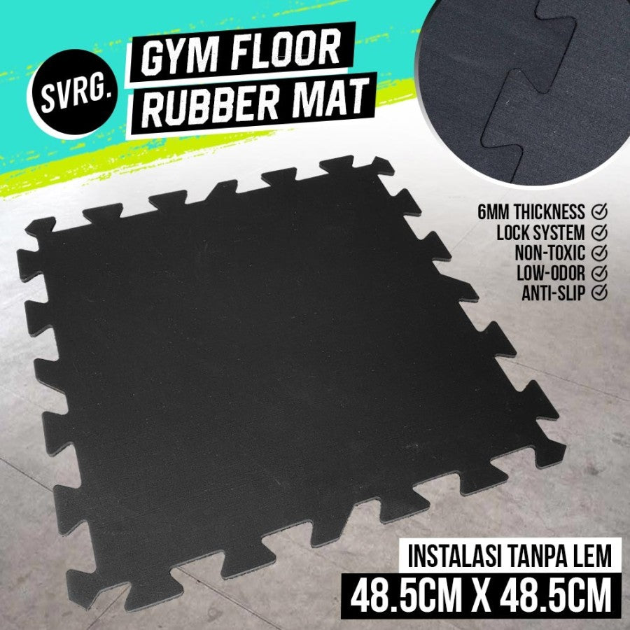 Rubber Flooring Puzzle