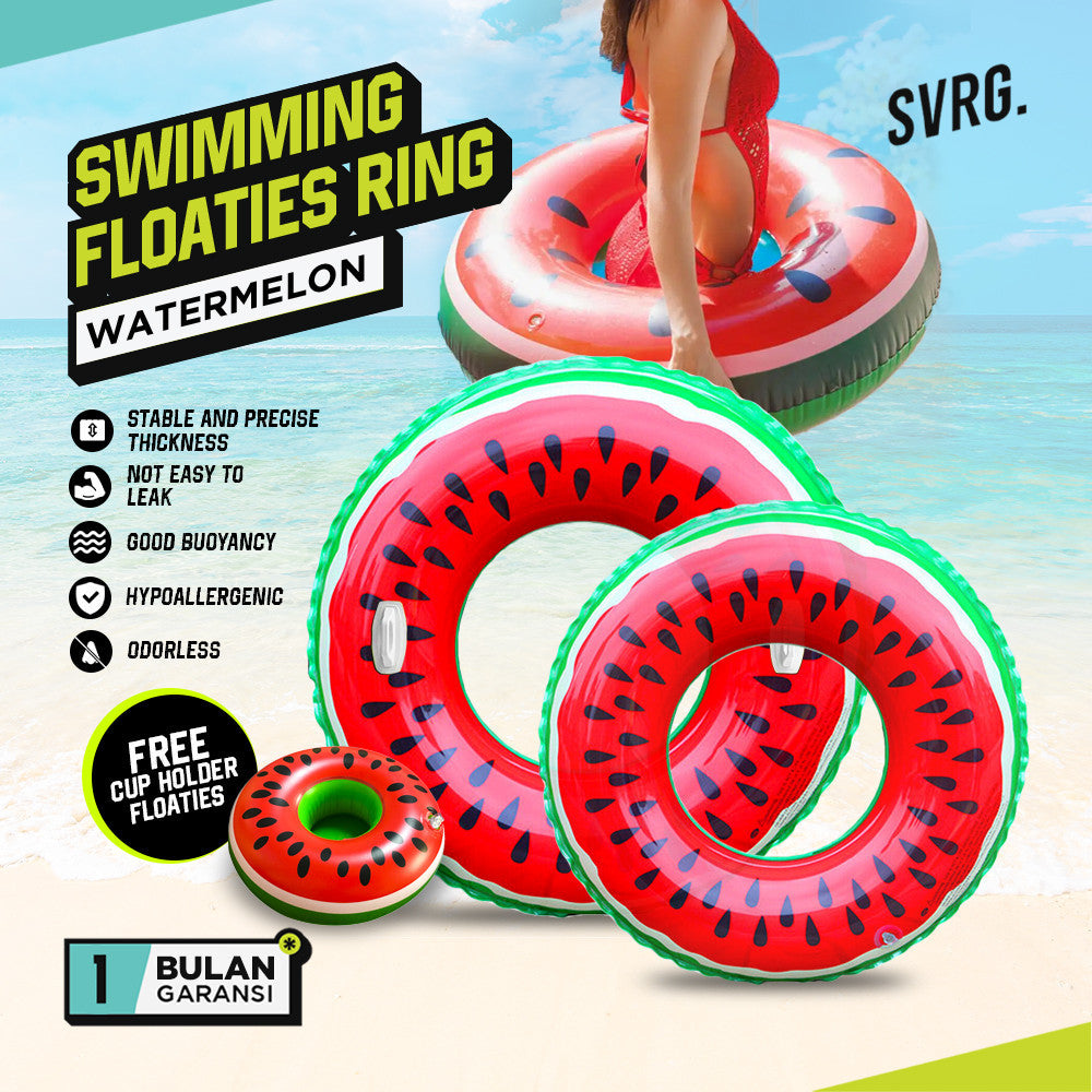 Swimming Floats Watermelon