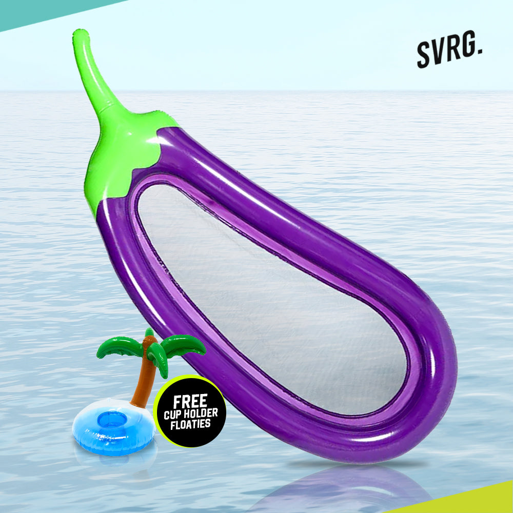 Swimming Floaties Eggplant