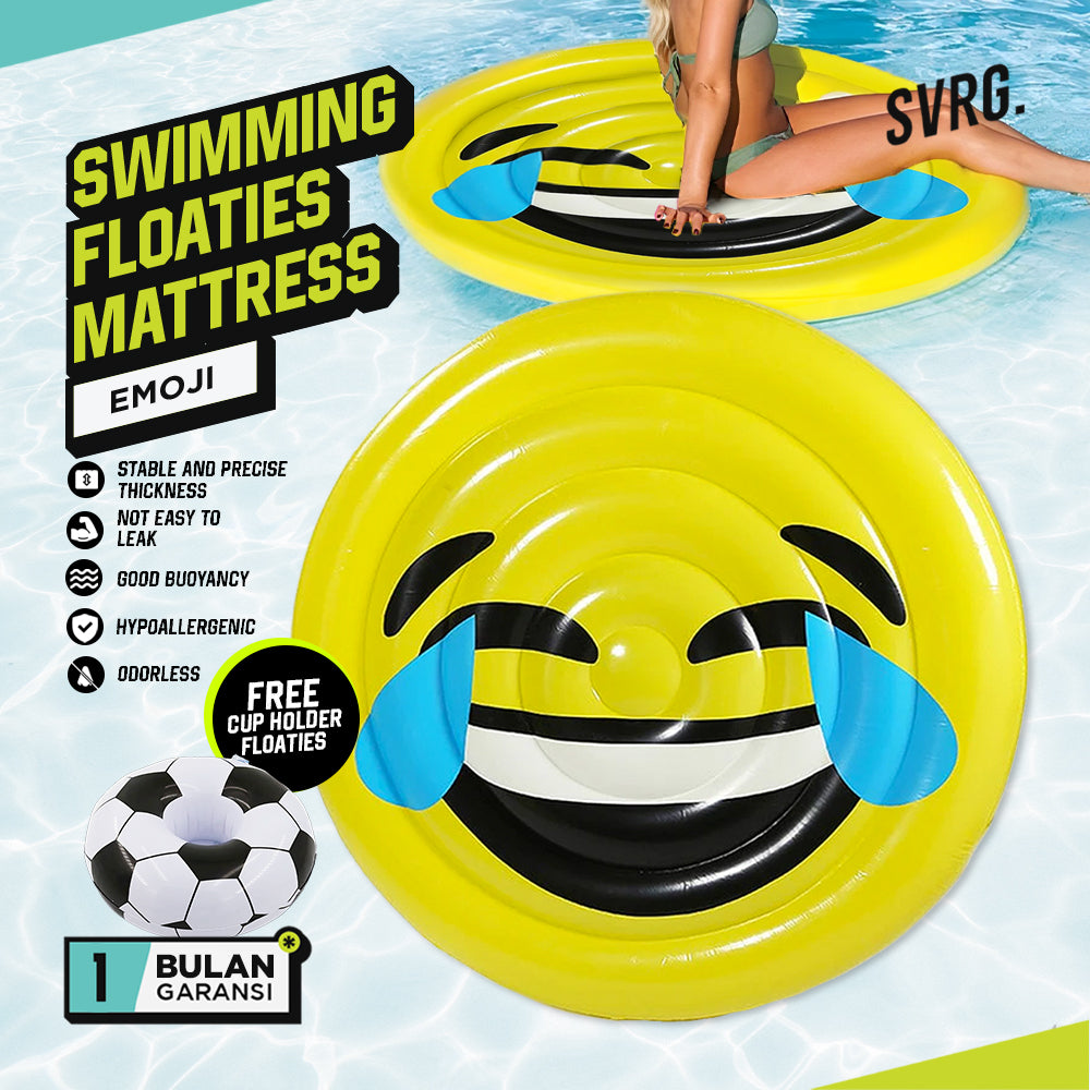 Swimming Pool Floats Emoji