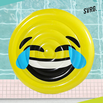 Swimming Pool Floats Emoji