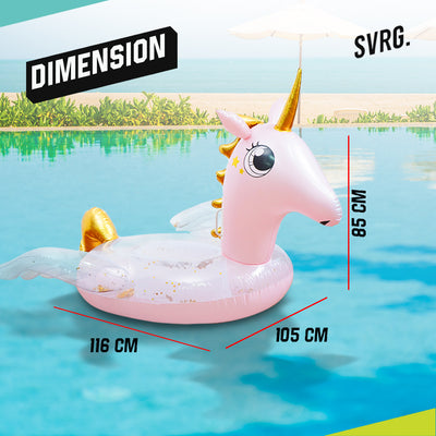 Swimming Floaties Golden Unicorn - Ban Renang - Pelampung Renang