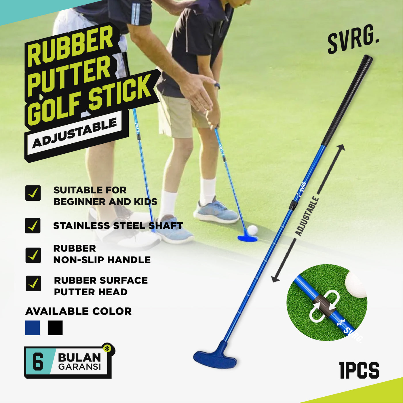 Adjustable Stick Golf Putter