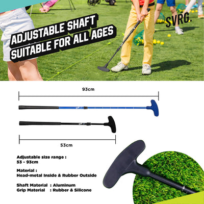 Adjustable Stick Golf Putter