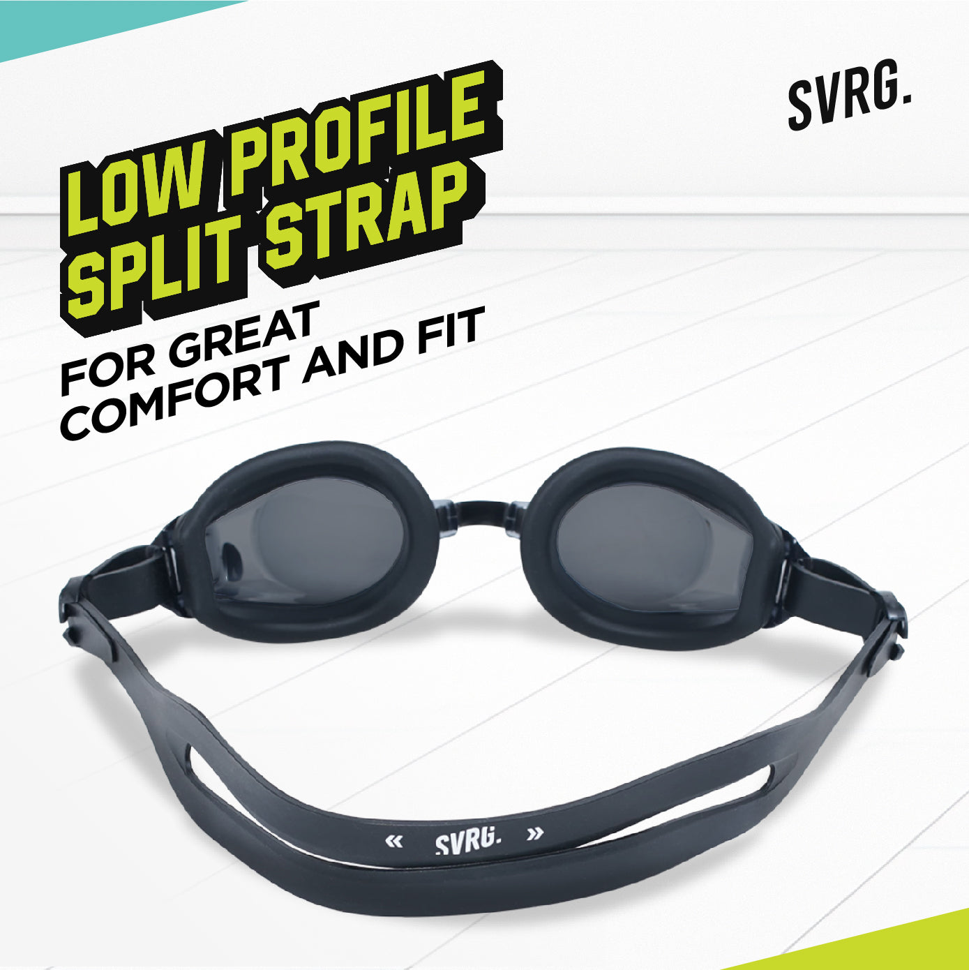 WaveSharp Swimming Goggles