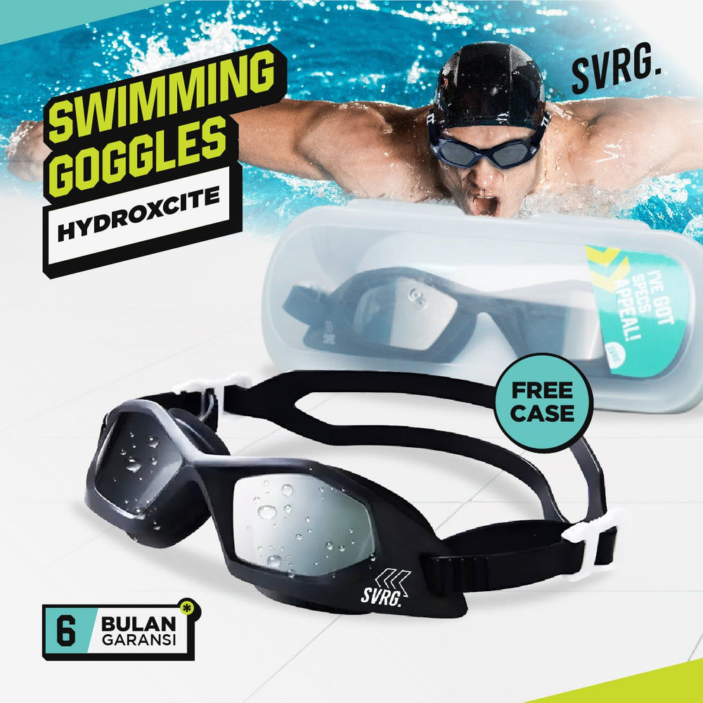 HydroXcite Swimming Goggles - 1