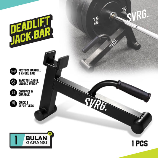 SVRG. Deadlift Bar Jack - Barbell Dumbbell Jack Stand