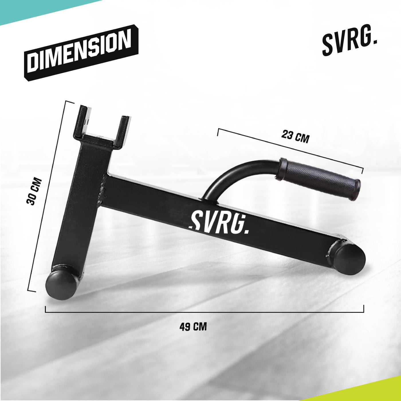 SVRG. Deadlift Bar Jack - Barbell Dumbbell Jack Stand