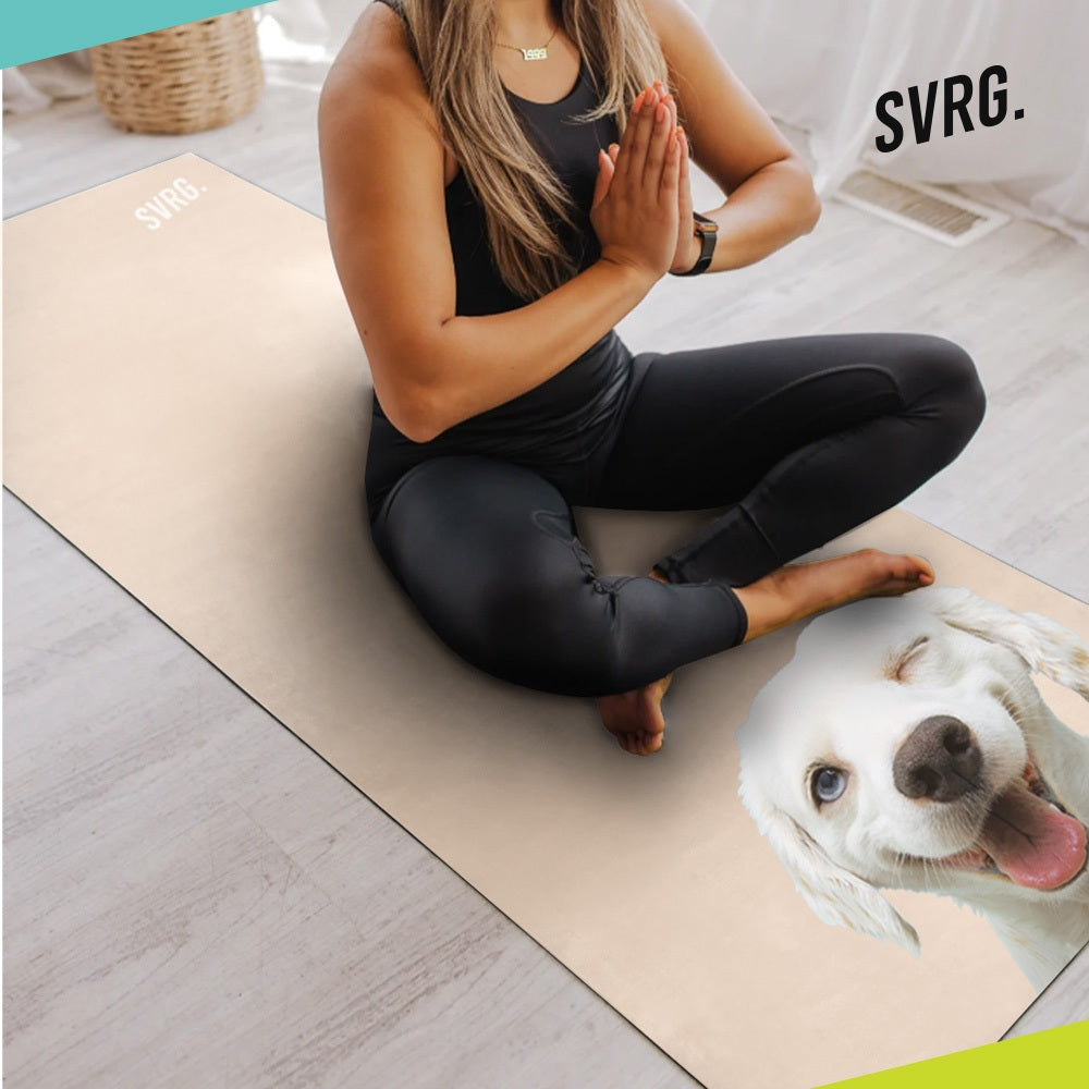 Matras Yoga Suede Maza The Hot Dog Series - Karpet Yoga - Gym