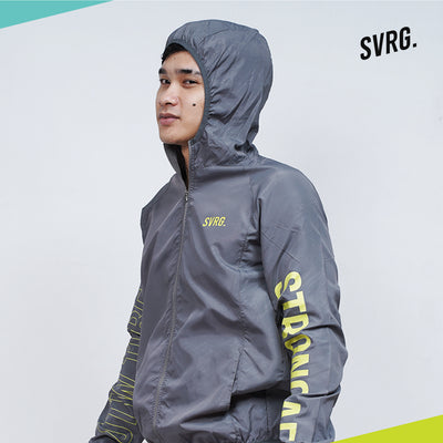 Pluto Waterproof Running Jacket for Men & Women|Jaket Lari Pria/Wanita