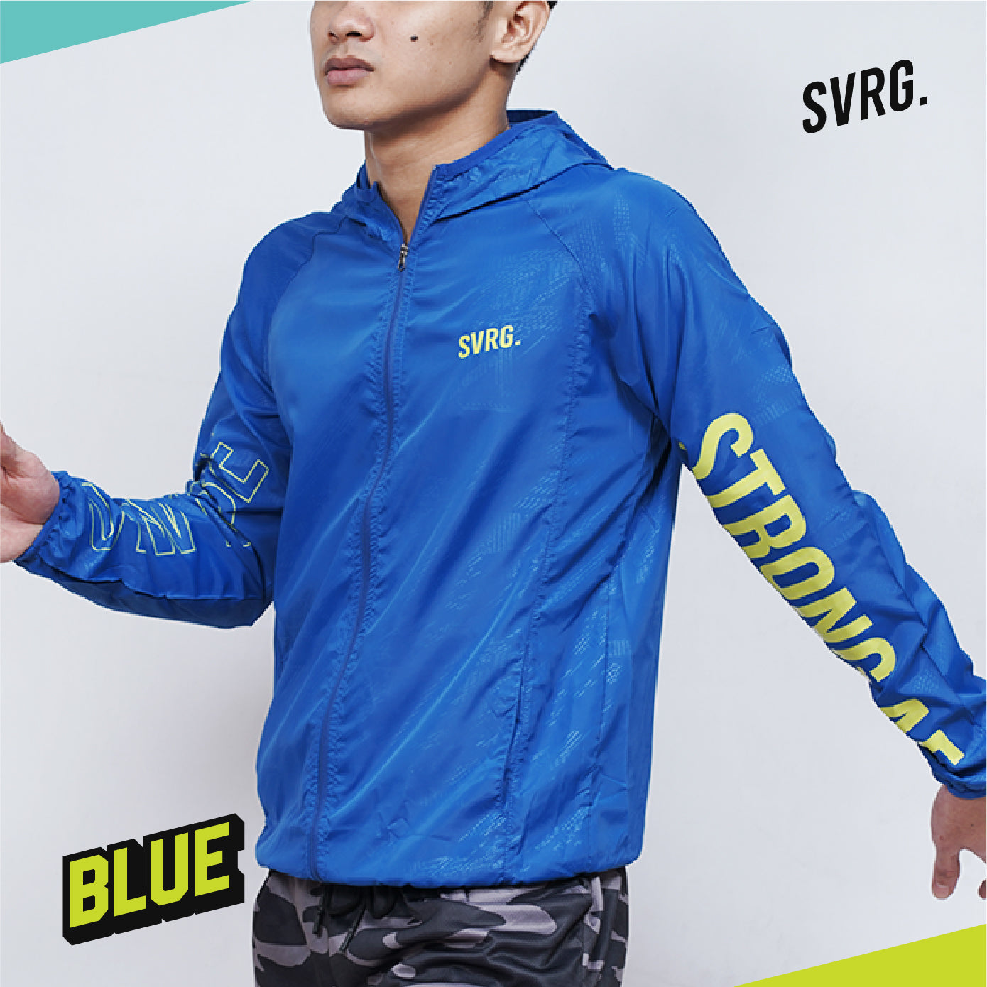 Pluto Waterproof Running Jacket for Men & Women|Jaket Lari Pria/Wanita