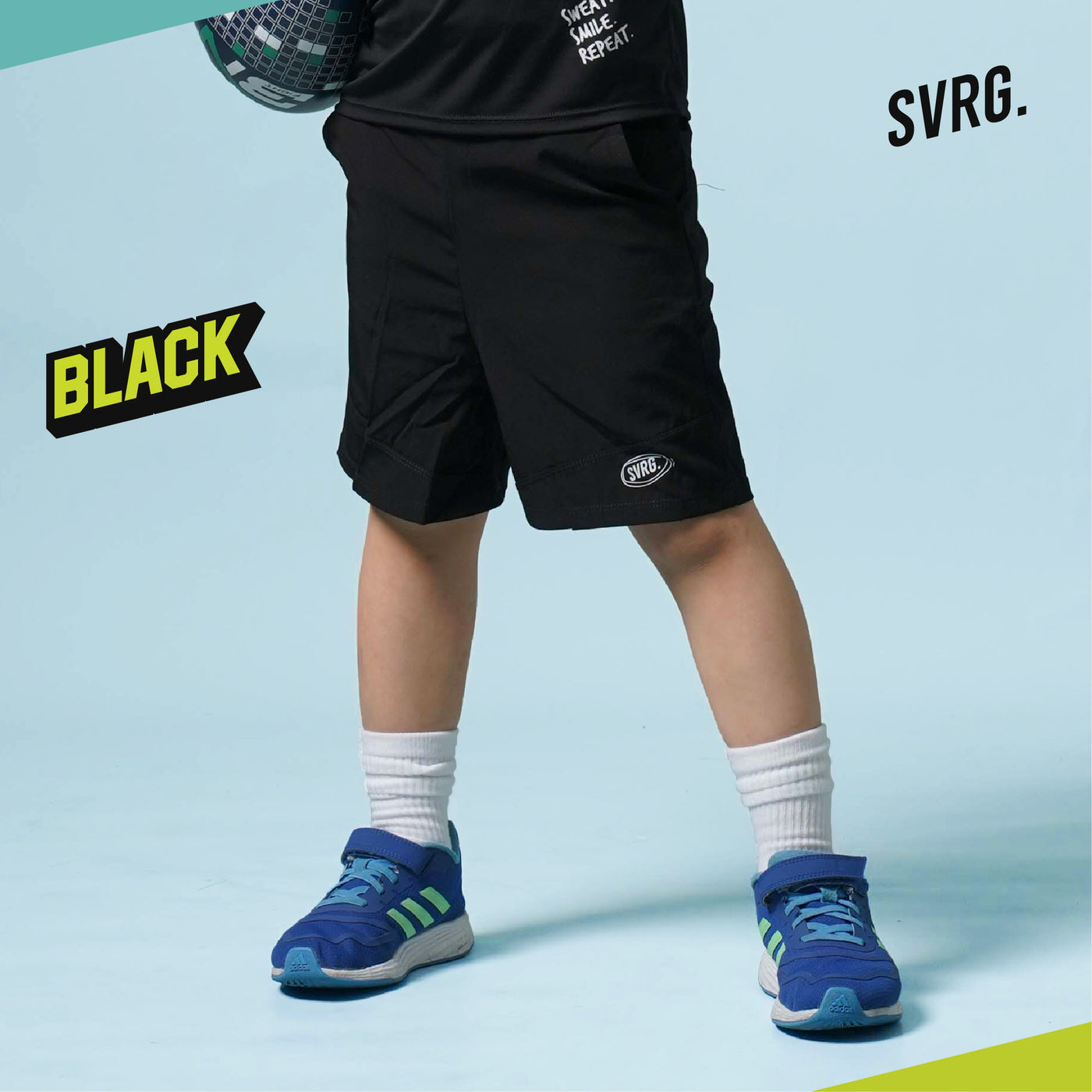 Hylos Short Pants for Boys & Girls. Celana Pendek Compression Anak Olahraga Perempuan laki basket futsal