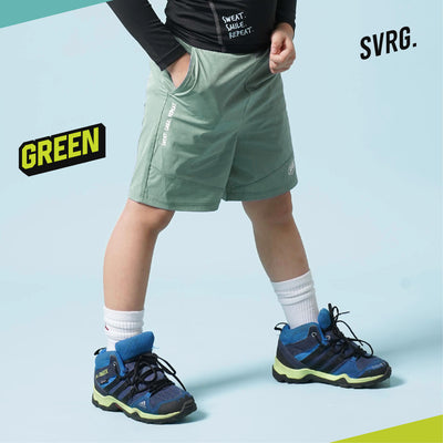 Hylos Short Pants for Boys & Girls. Celana Pendek Compression Anak Olahraga Perempuan laki basket futsal