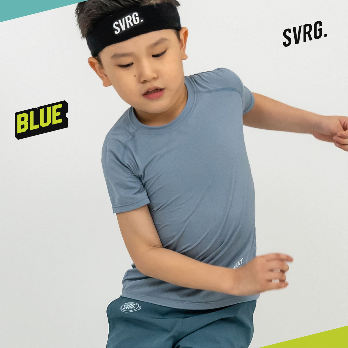 Eros Base Tee Top - Boys Sports Top