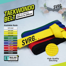 Belt Taekwondo - 1