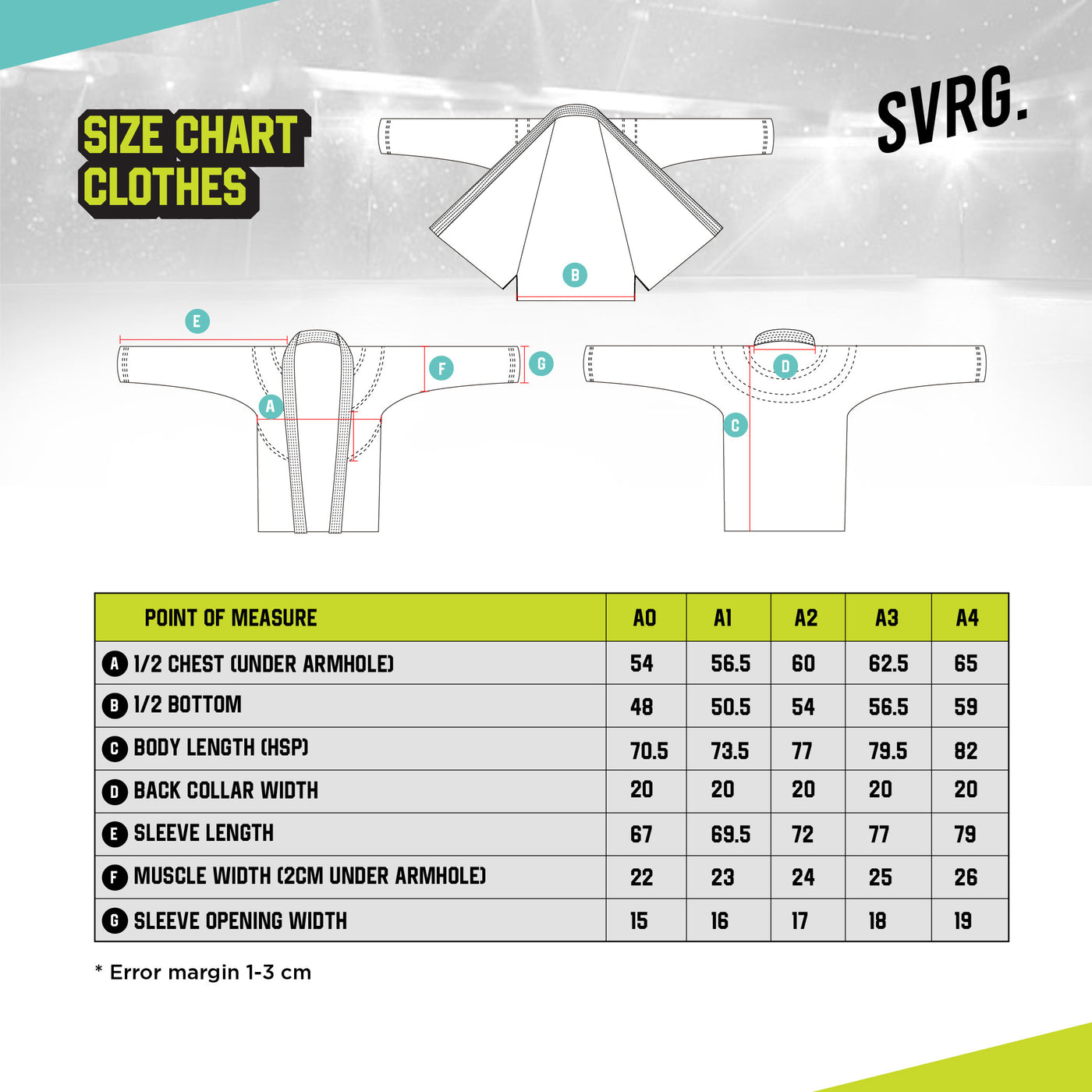 SVRG. Basic Gi Jiujitsu Shirt - Gi Jiu Jitsu - Gi Brazilian Jiujitsu