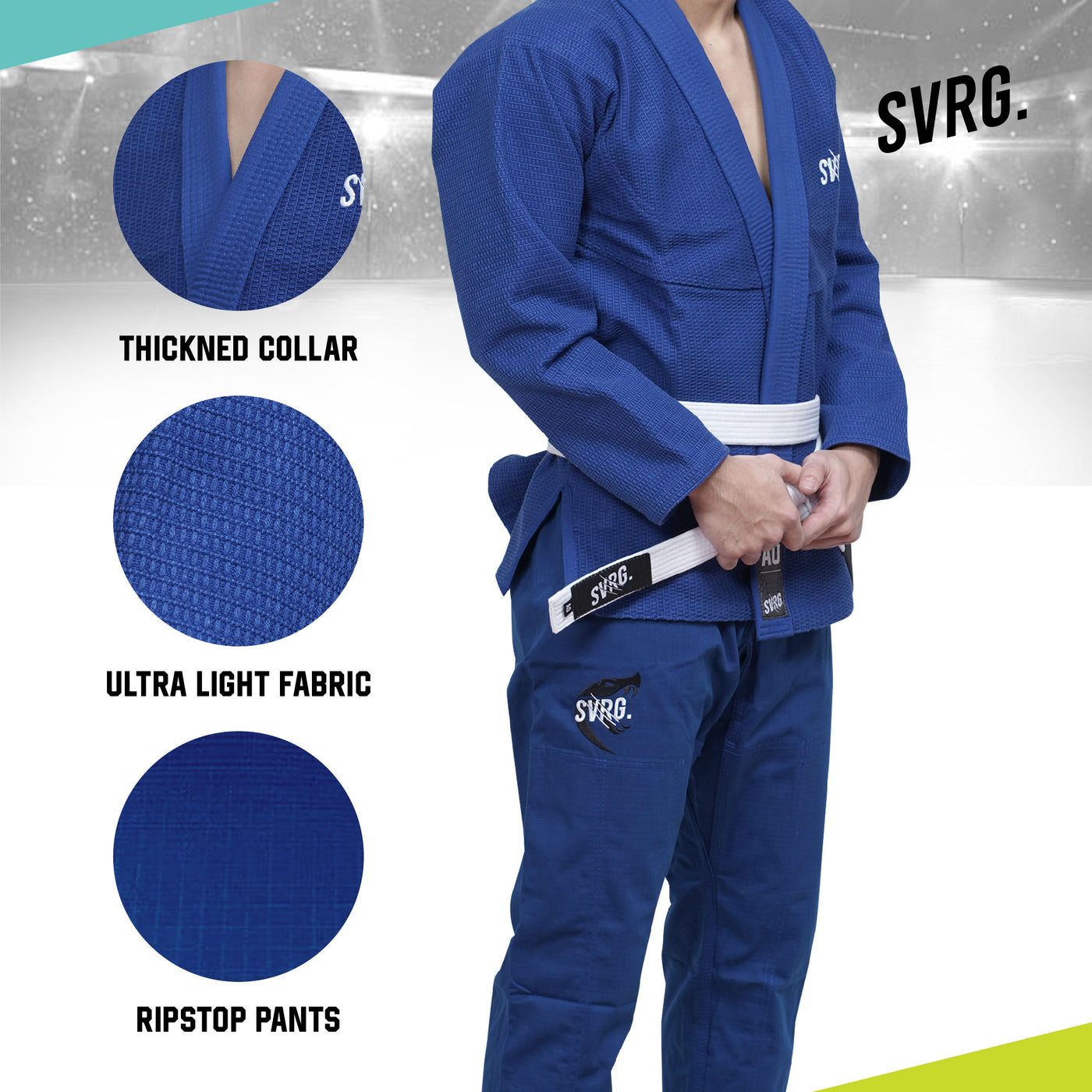 Baju Basic Gi Jiujitsu - Gi Jiu Jitsu - Gi Brazilian Jiujitsu