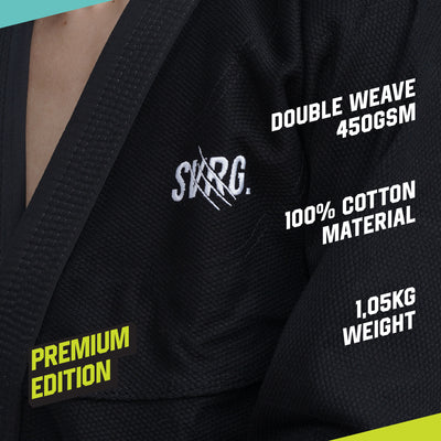 SVRG. Basic Gi Jiujitsu Shirt - Gi Jiu Jitsu - Gi Brazilian Jiujitsu