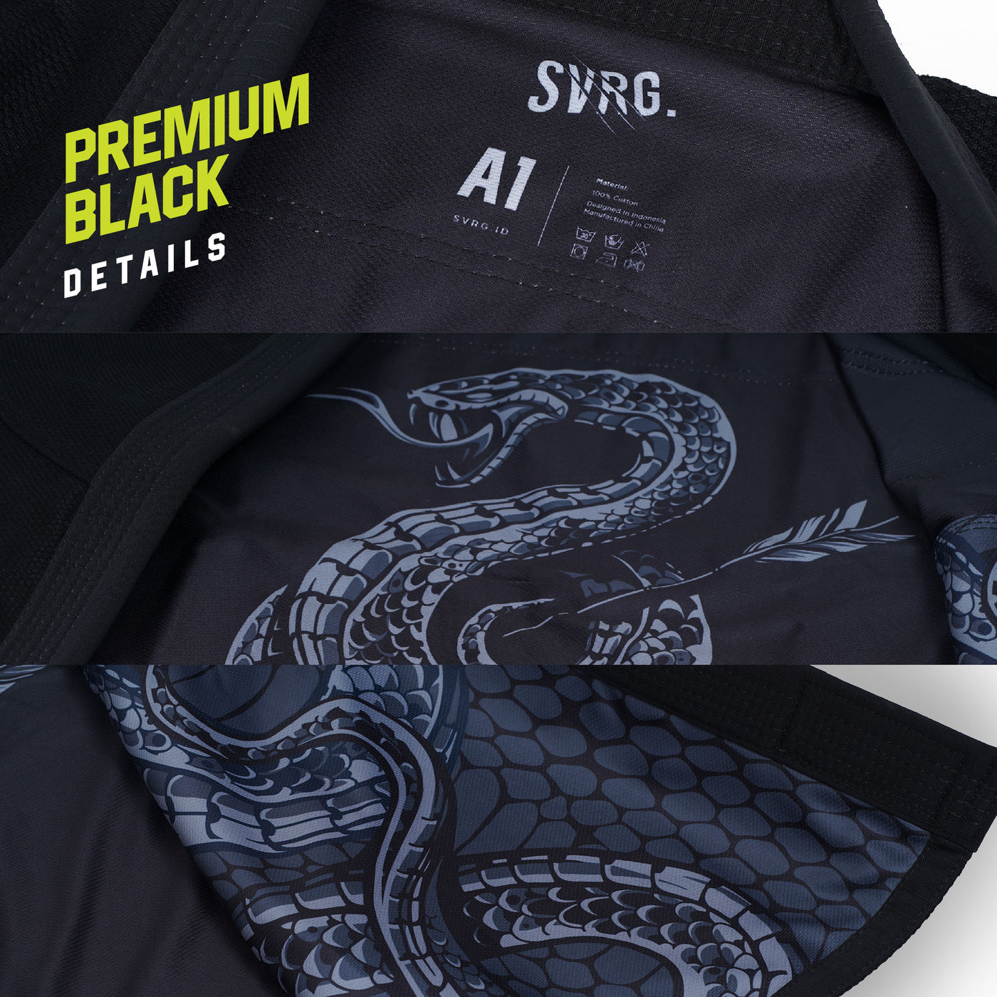 SVRG. Basic Gi Jiujitsu Shirt - Gi Jiu Jitsu - Gi Brazilian Jiujitsu