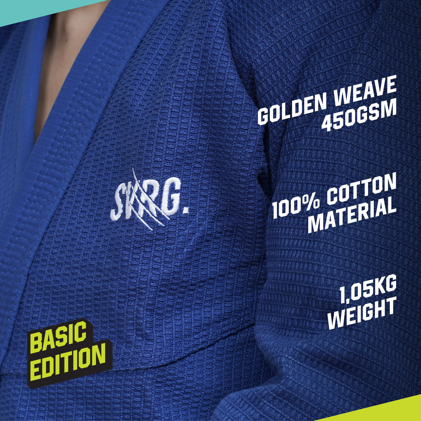 Baju Basic Gi Jiujitsu - Gi Jiu Jitsu - Gi Brazilian Jiujitsu