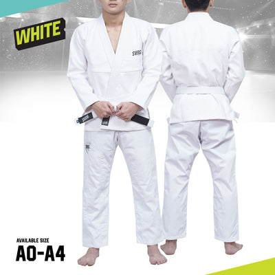 SVRG. Basic Gi Jiujitsu Shirt - Gi Jiu Jitsu - Gi Brazilian Jiujitsu