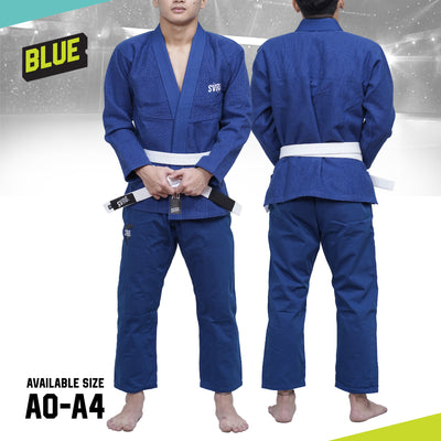 SVRG. Basic Gi Jiujitsu Shirt - Gi Jiu Jitsu - Gi Brazilian Jiujitsu