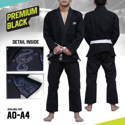 SVRG. Basic Gi Jiujitsu Shirt - Gi Jiu Jitsu - Gi Brazilian Jiujitsu