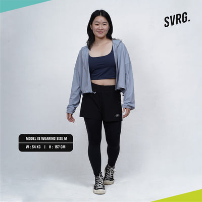 Asya Women Pants Skirt - Legging Celana Sports - Rok Olahraga Wanita