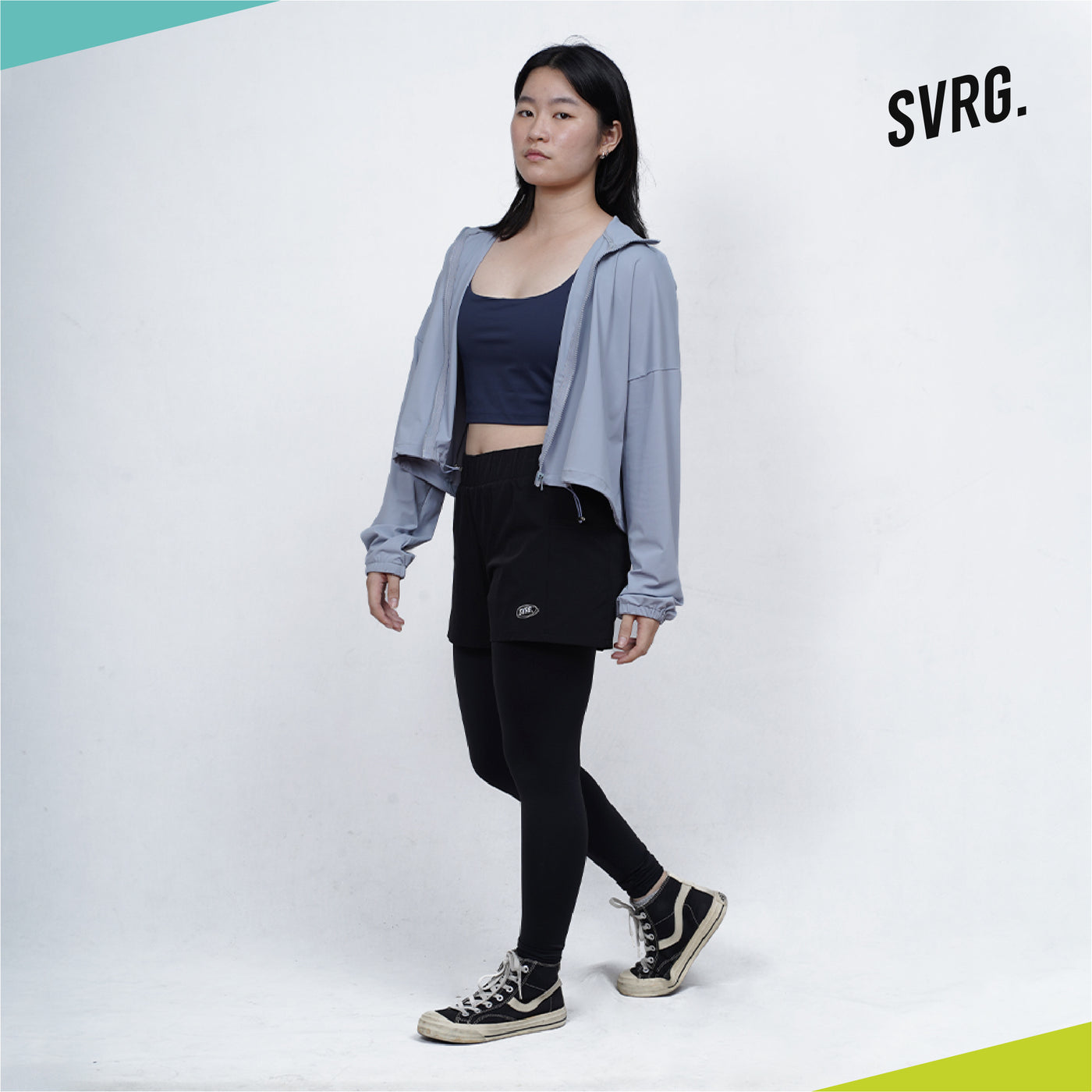 Asya Women Pants Skirt - Legging Celana Sports - Rok Olahraga Wanita