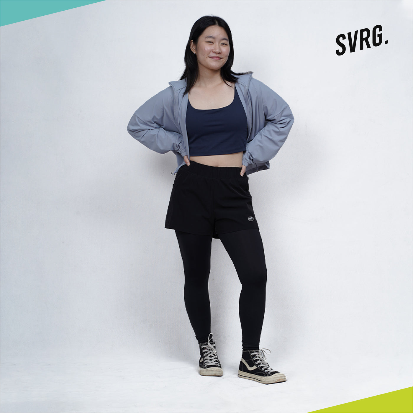 Asya Women Pants Skirt - Legging Celana Sports - Rok Olahraga Wanita