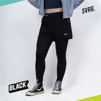 Asya Women Pants Skirt - Legging Celana Sports - Rok Olahraga Wanita