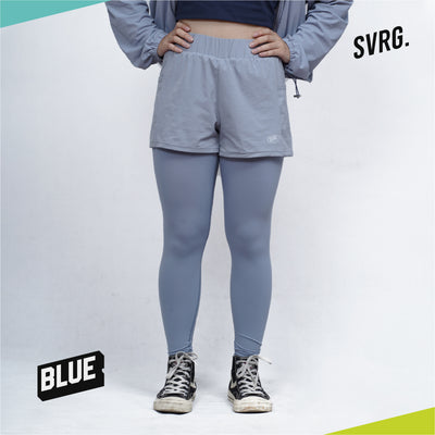 Asya Women Pants Skirt - Legging Celana Sports - Rok Olahraga Wanita