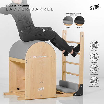 Ladder Barrel Pilates Machine For Best Posture