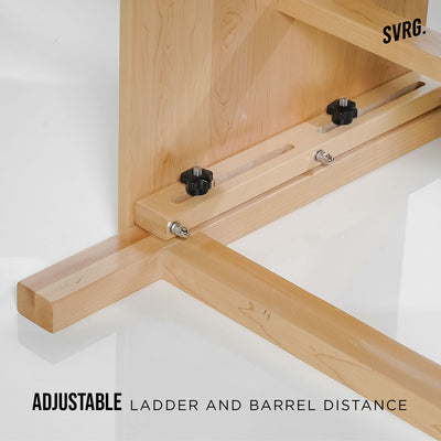 Ladder Barrel Pilates Machine For Best Posture