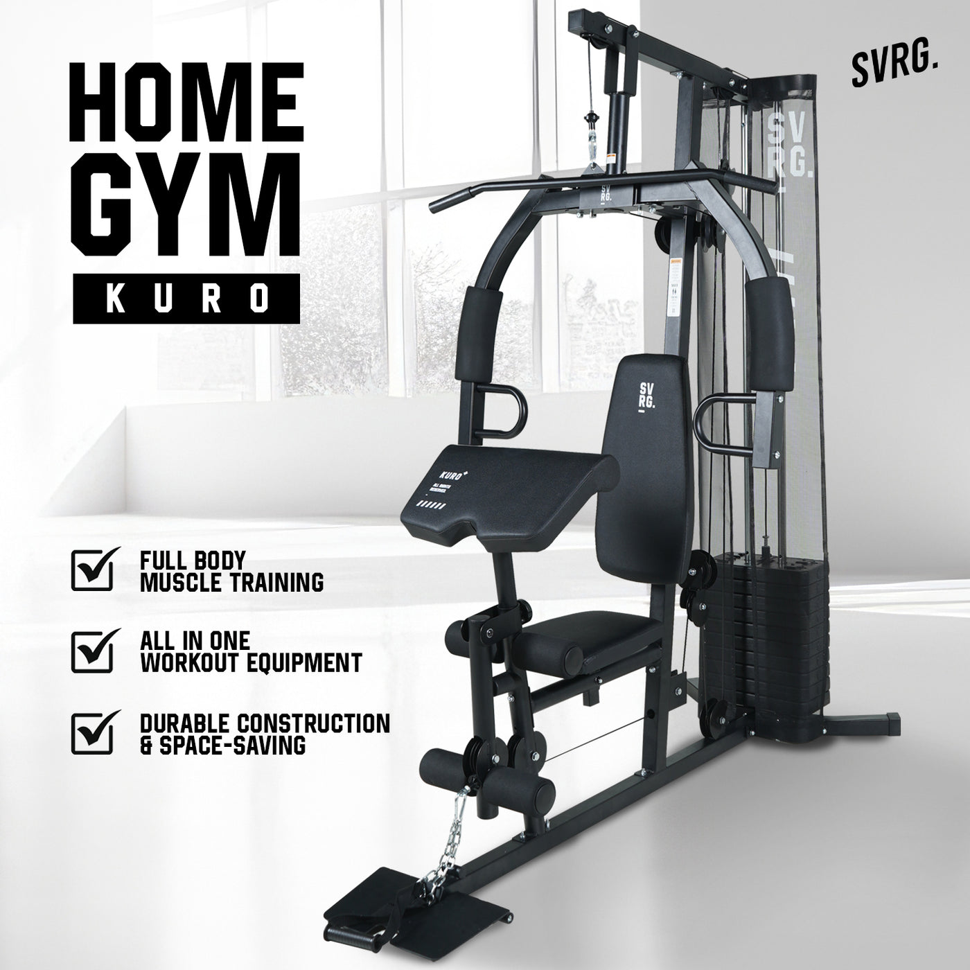 Kuro Home Gym