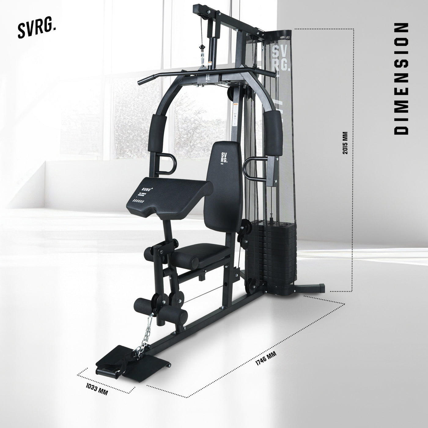 Kuro Home Gym