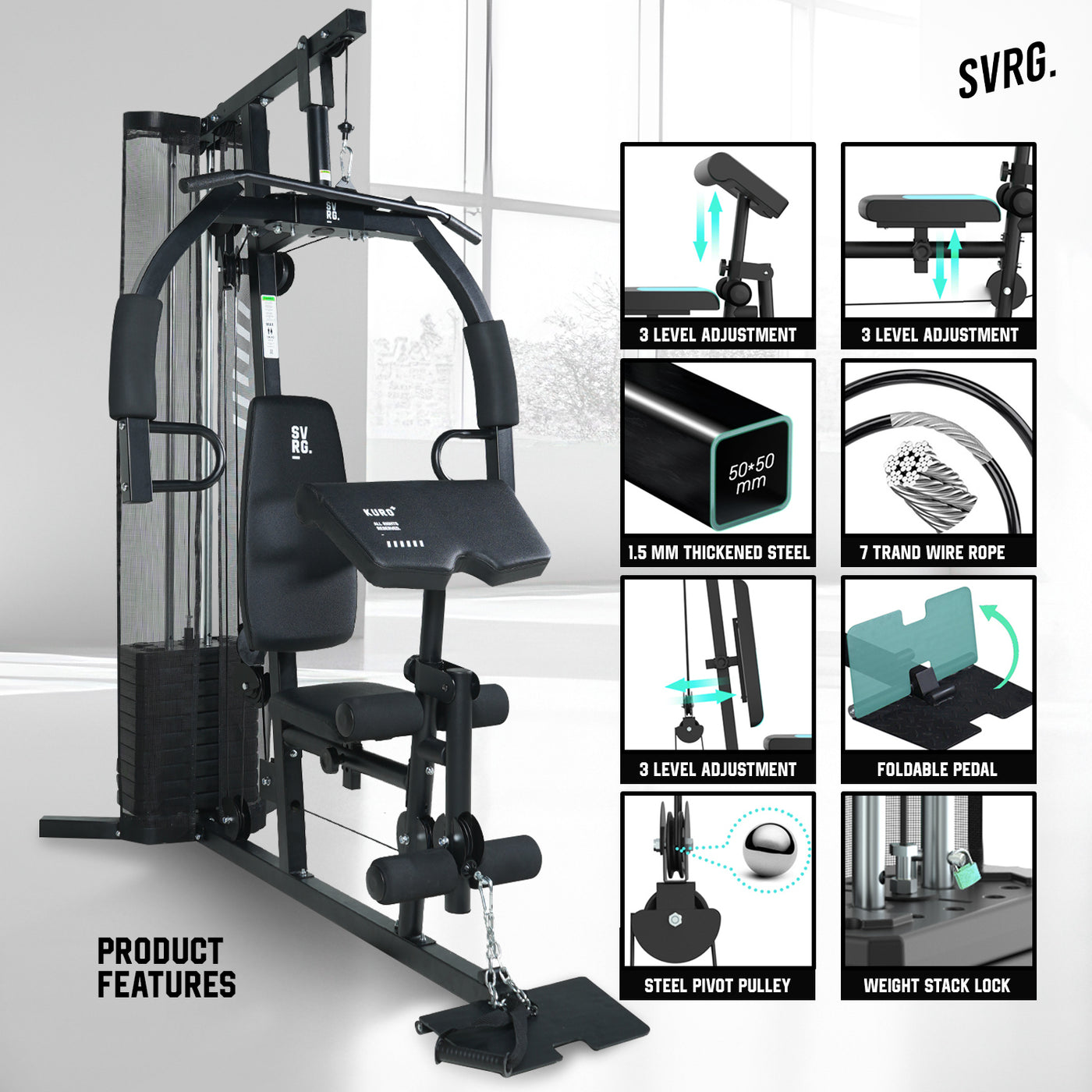 Kuro Home Gym