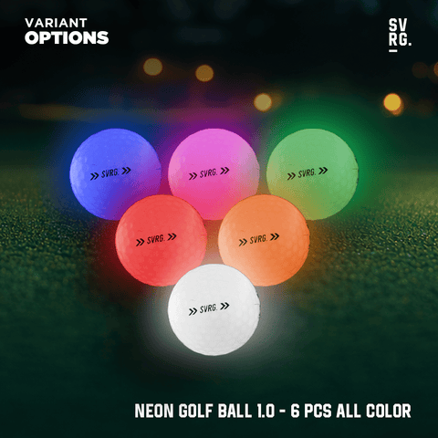 LED Glowing Golf Ball - 7