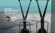 SVRG Kazemaru Ski Machine untuk Hybrid Race Training - Ski Trainer Air Resistance Full Body Ski Machine