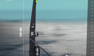 SVRG Kazemaru Ski Machine untuk Hybrid Race Training - Ski Trainer Air Resistance Full Body Ski Machine