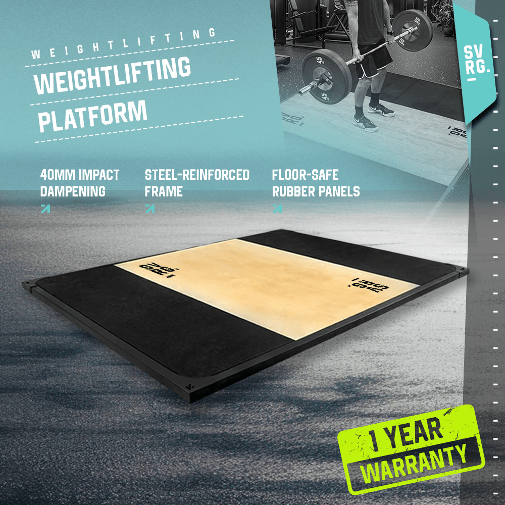 Weightlifting Platform