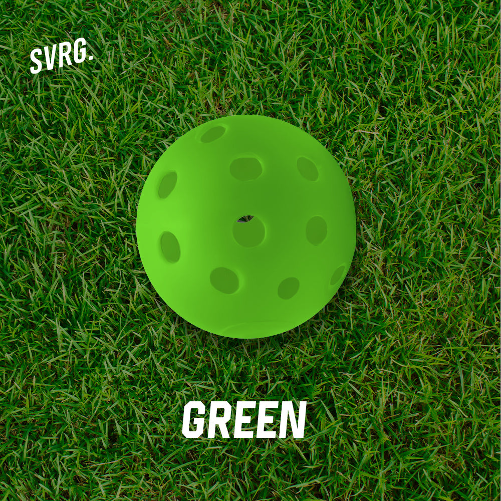 Plastic Practice Golf Ball