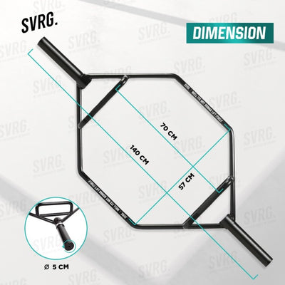 Hexa Trap Bars