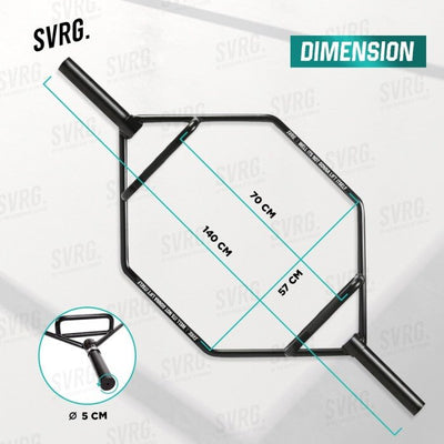 Hexa Trap Bar 2.0 - SVRG
