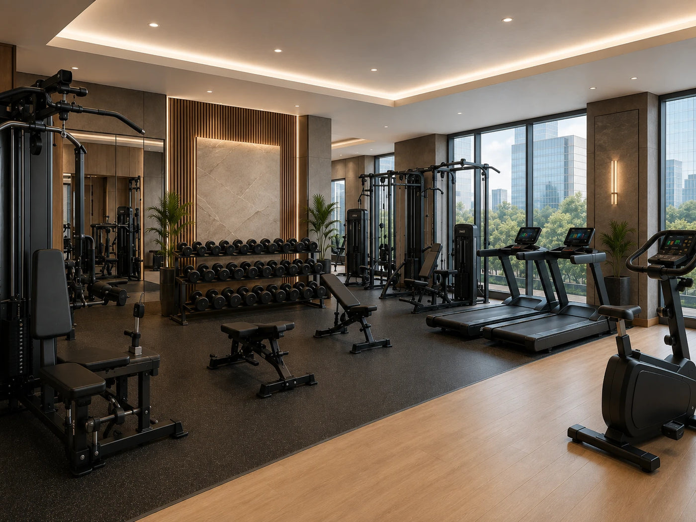 Hospitality & Corporate Gym