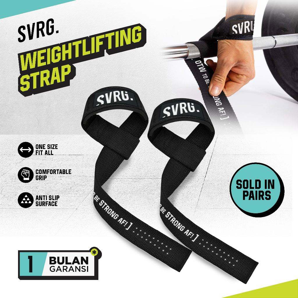 Weight Lifting Wrist Strap | Weight Lifting Strap | Gym Black